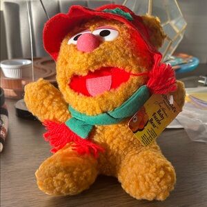 1987 Baby Fozzie Bear by Jim Hansen